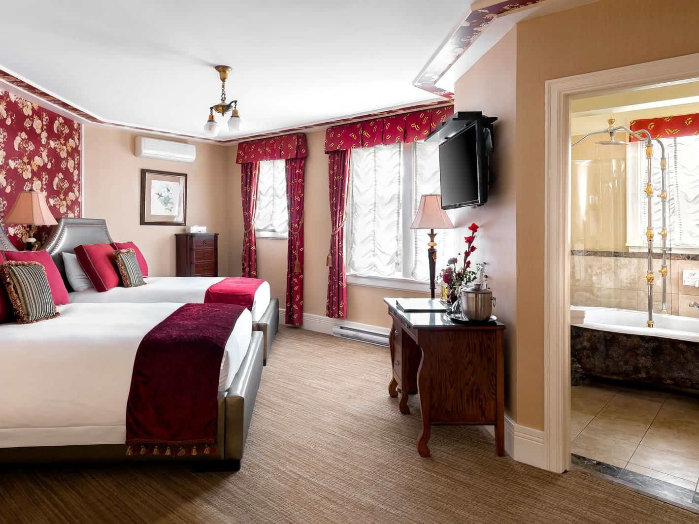 Ruby Double Room
