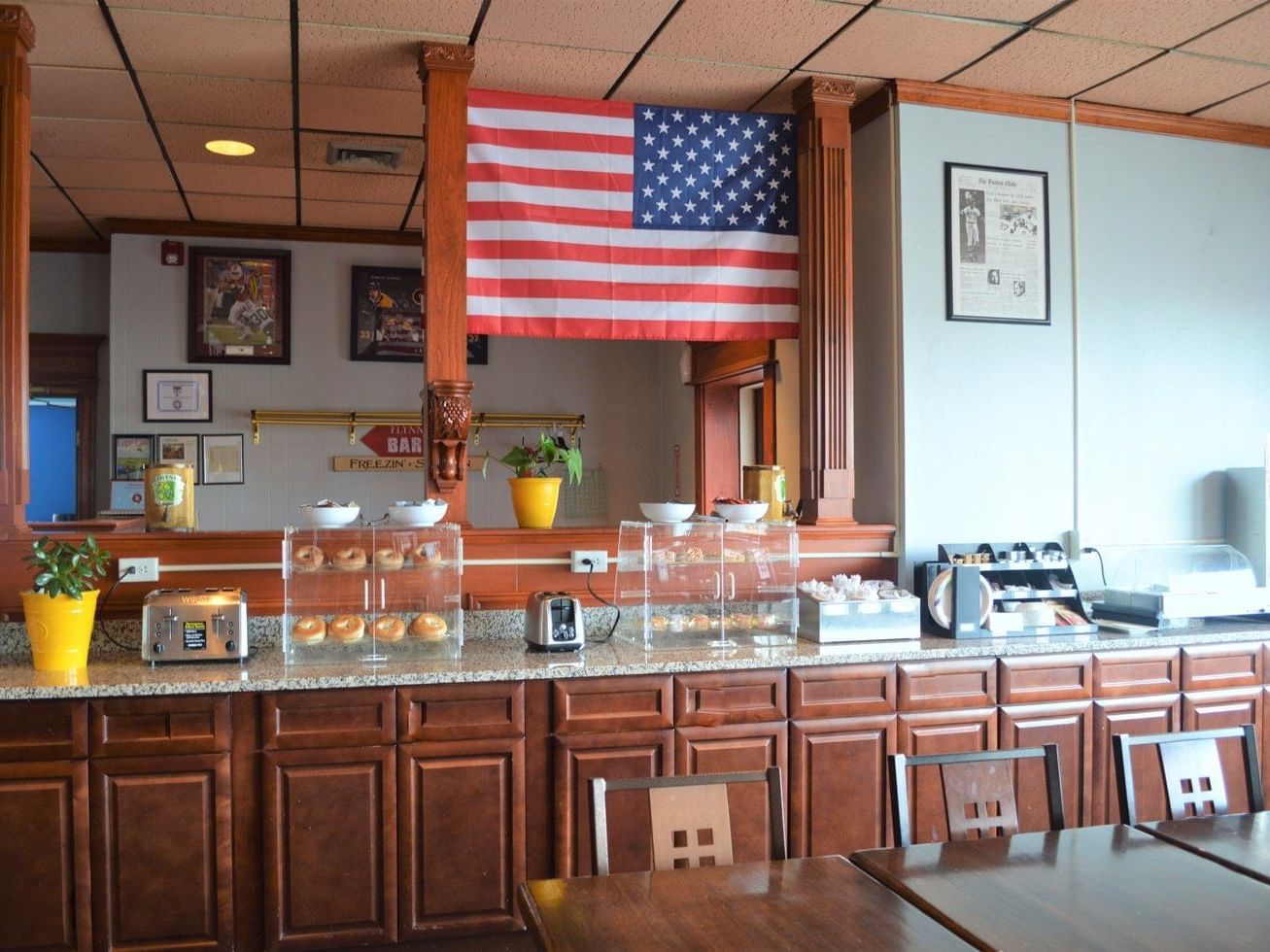 Buffet at Falmouth Breakfast Room