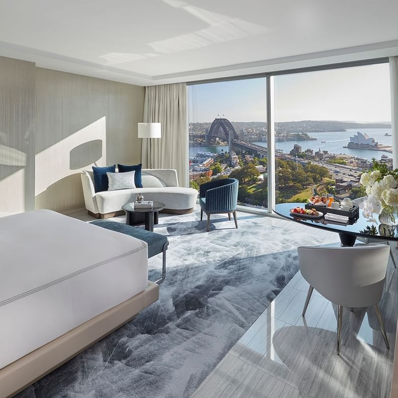 Interior of Opera Studio Room at Crown Towers Sydney