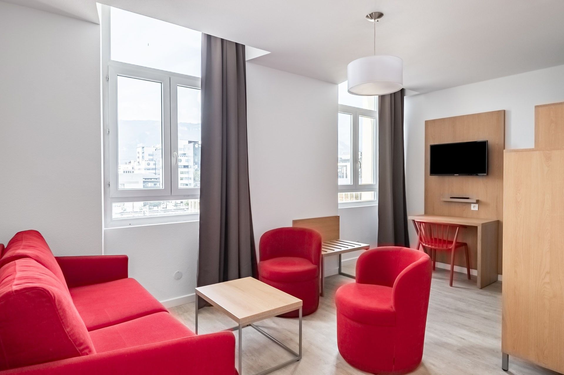 Residhotel Le Central'Gare in Grenoble, France