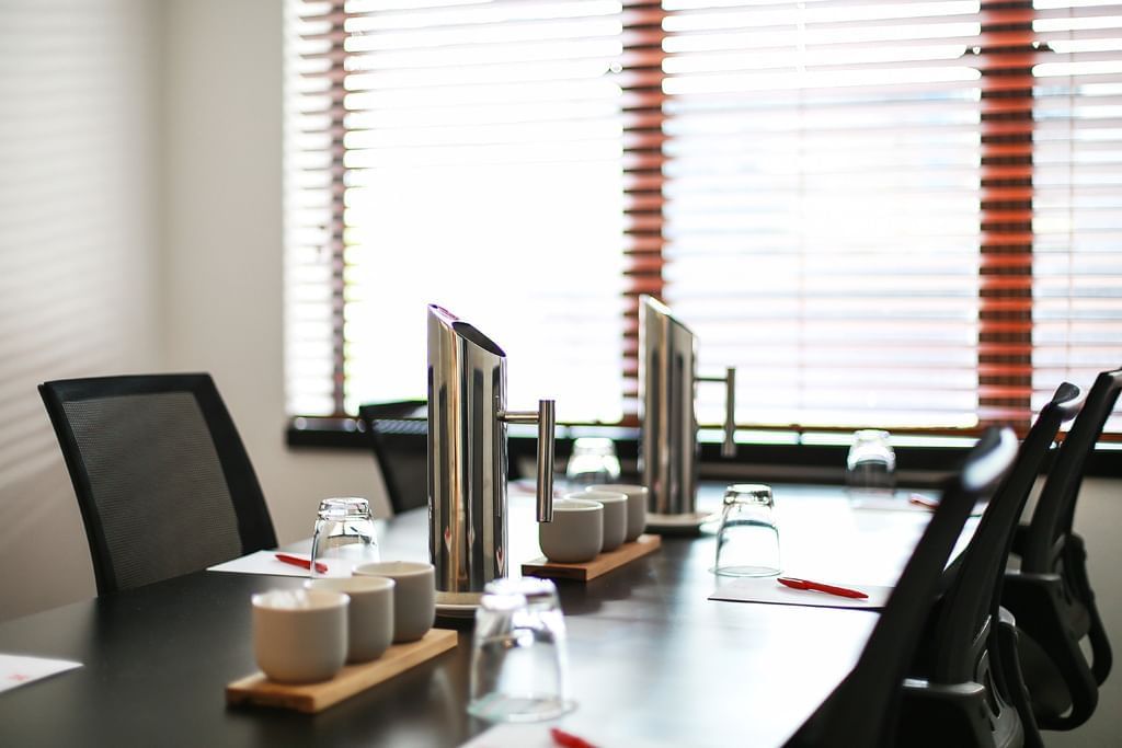 Boardroom arranged at ibis Sydney World Square Hotel