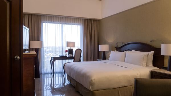 Interior of Master Suite, 1 king room at FA Hotels & Resorts