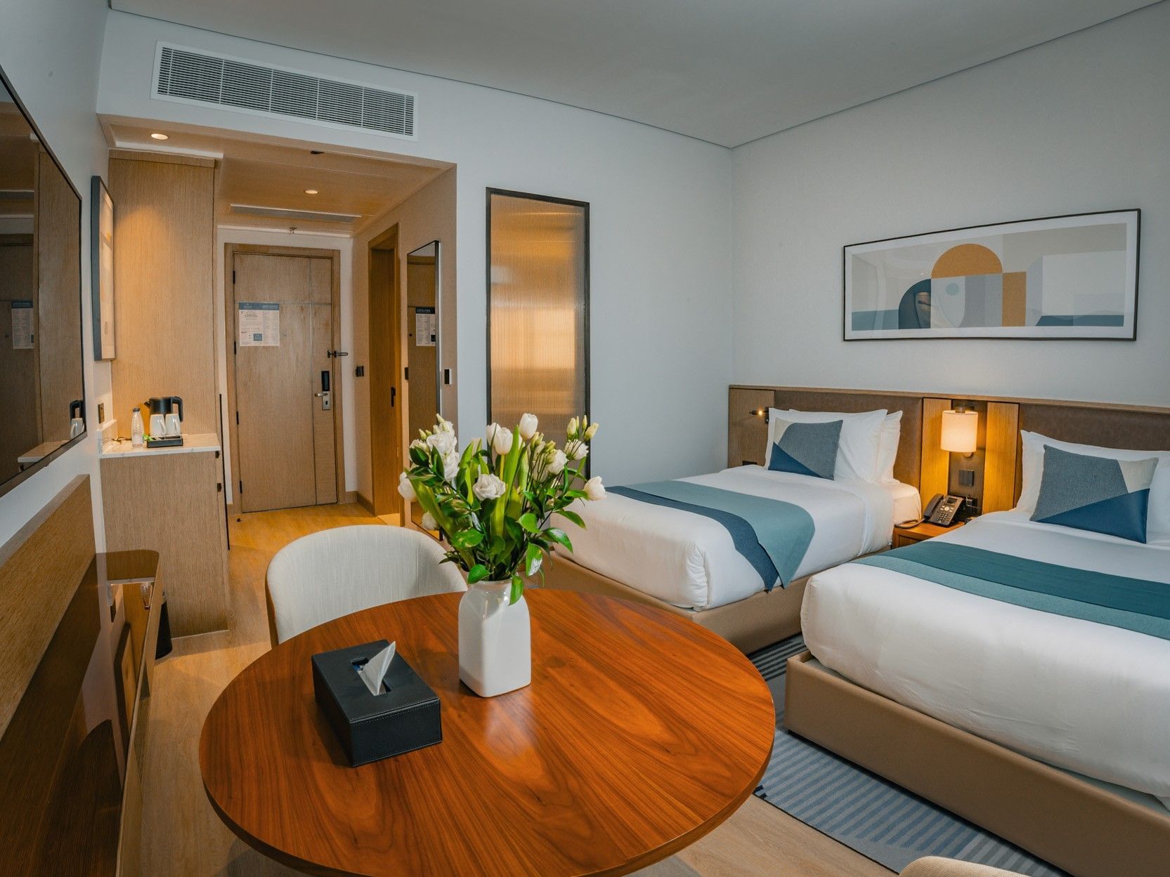 Standard Room Twin at First Grand Hotel Dammam