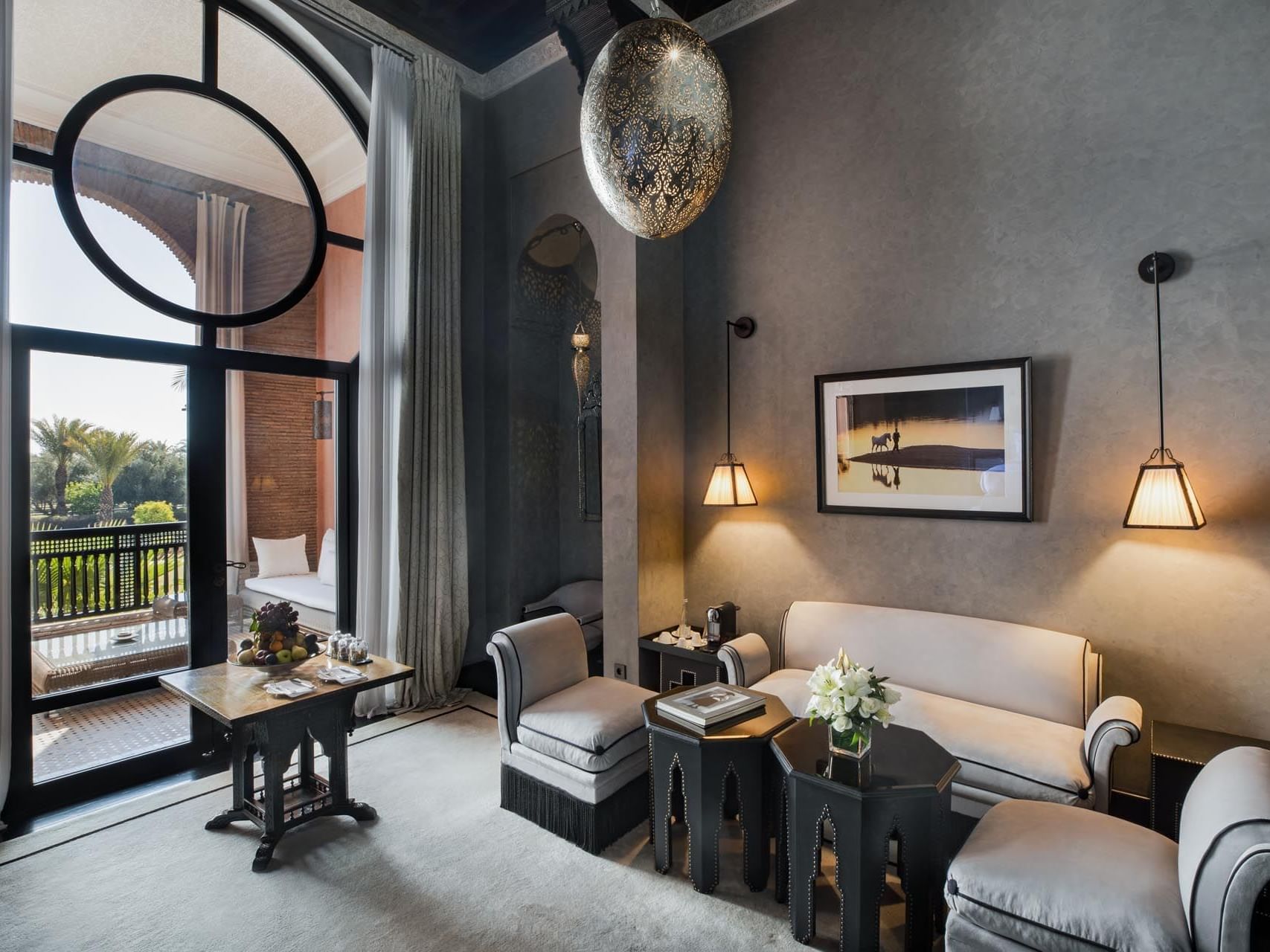 Suite at Selman Marrakech Hotel