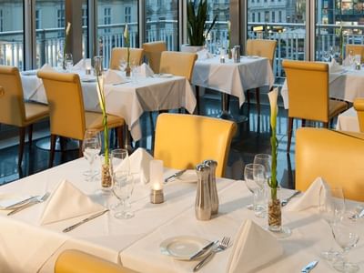 Restaurant at Ambassador Hotel in Vienna