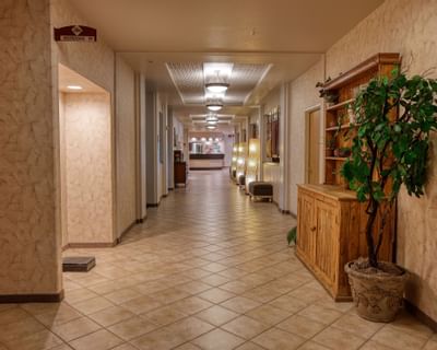 Lobby view of Bear Lodge 