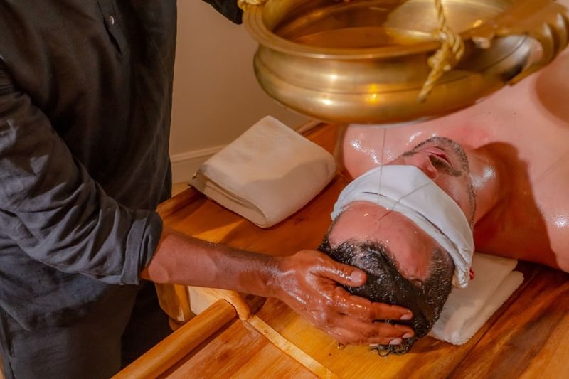 Customized Ayurvedic therapies