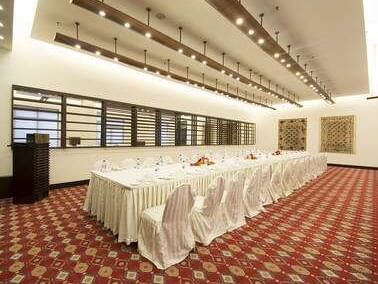 Interior of the Nastaran meeting room at Kabul Serena Hotel