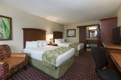 Deluxe Double Room with 2 Double Beds at Rosen Inn International