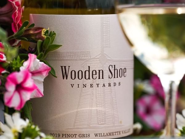 Wooden Shoe Vineyards Bottle of Wine