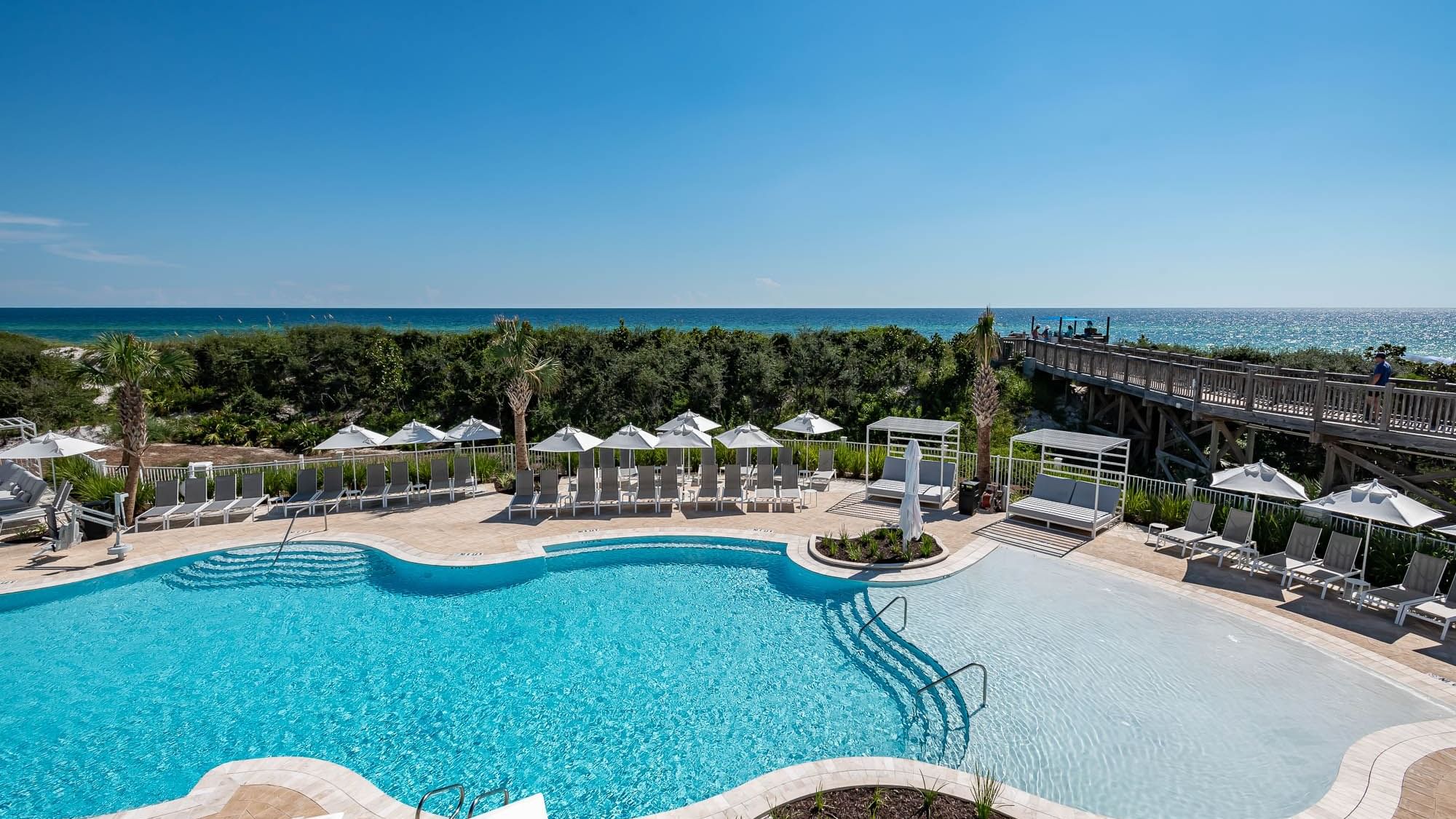 Family Pool at WaterColor Inn