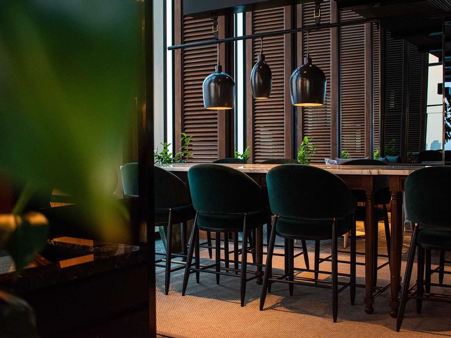 Classy Rooftop Bar in Jakarta Kita Bar Park Hyatt