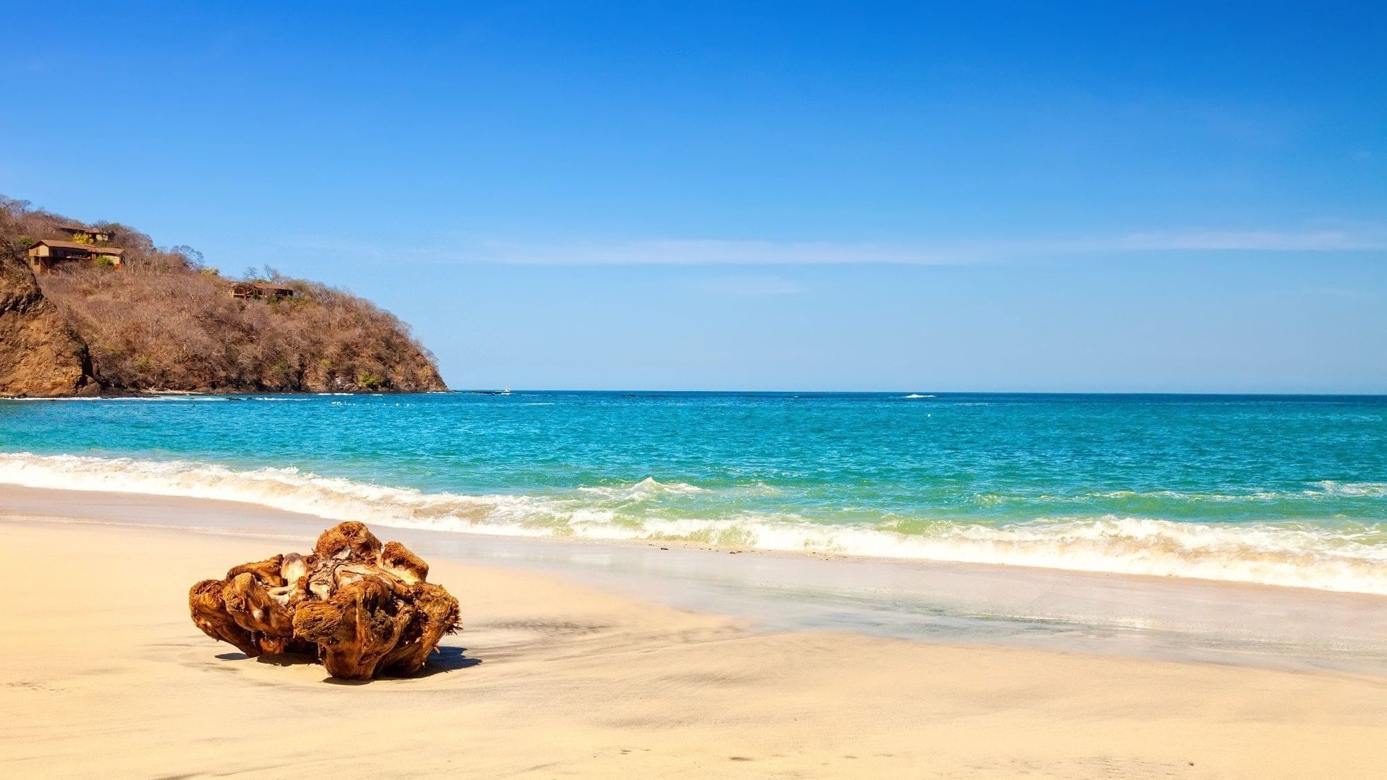 Landscape view of the beach near Buena Vista Del Rincon