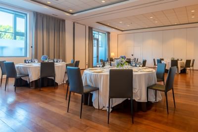Sala de eventos del Hotel Amura Alcobendas cerca de Madrid