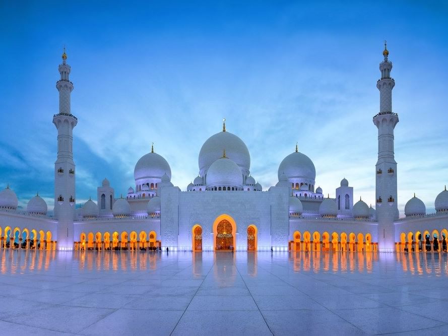 Sheikh Zayed Grand Mosque Dubai