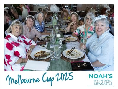NOAH'S Melbourne Cup 2025