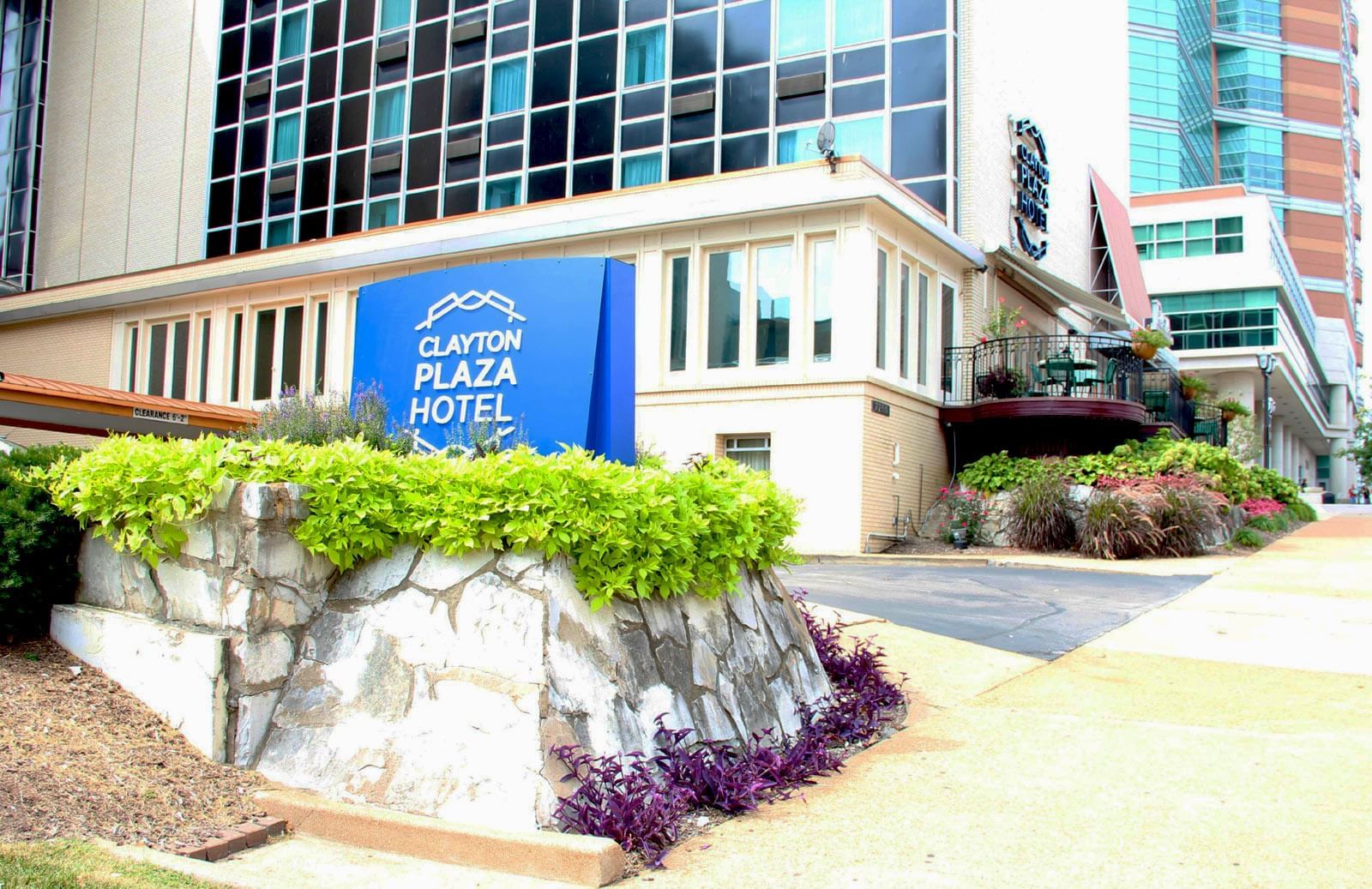 Contact Our Hotel in Clayton MO - Clayton Plaza Hotel