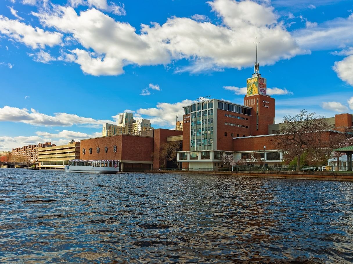 Exterior view of Science Museum near The Godfrey Boston Hotel