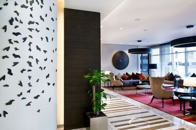 Lobby at Grayton Hotel Dubai