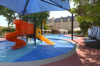 view of the kids pool at Al Aziziyah Boutique Hotel Doha