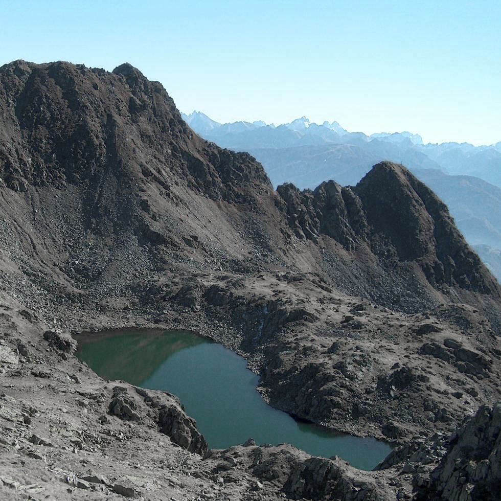 Lago del Confinale near Falkensteiner Hotels and Residences