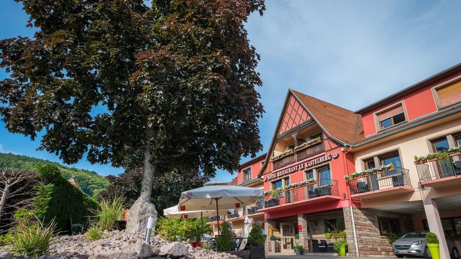 Exterior view of Originals Le Kastelberg