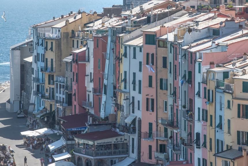 palazzata portovenere
