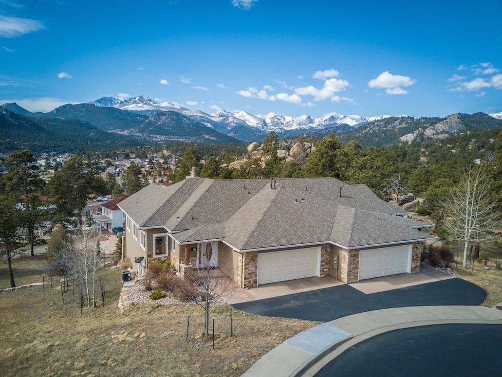 Exterior of residences 316 at The Stanley Hotel in Estes Park