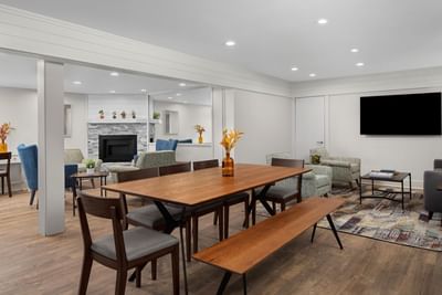 Dining Area in Carlsbad Suite | Carlsbad by the Sea Hotel