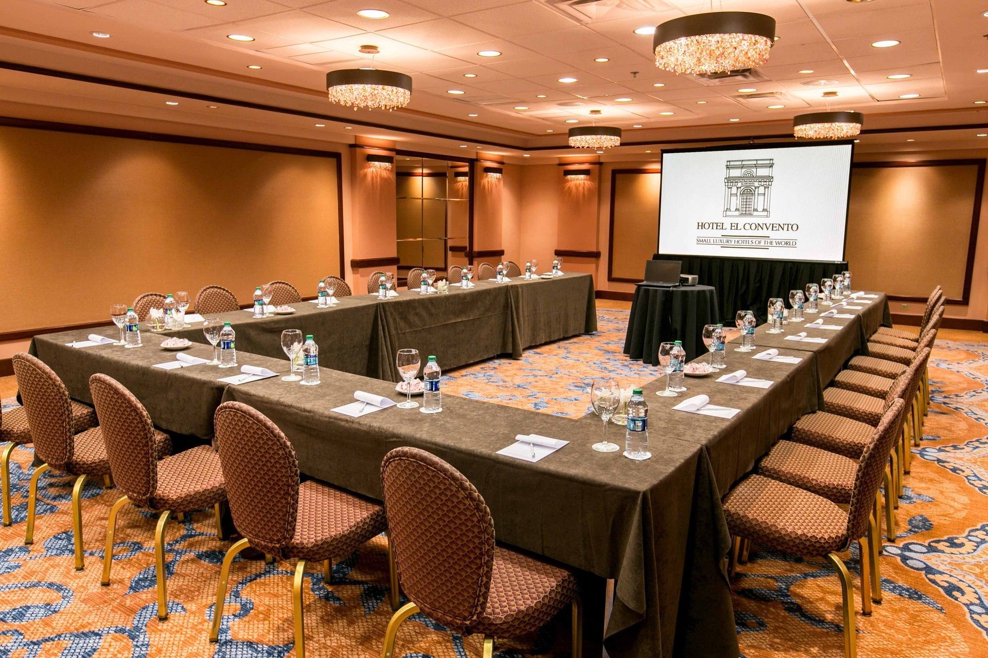 ＣＯＮＶＥＮＴＯ　ＬＯＵＮＧＥ Meeting Space in San Juan | Hotel El Convento