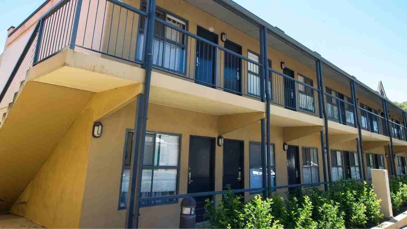 Student Living Magill Hartley exterior