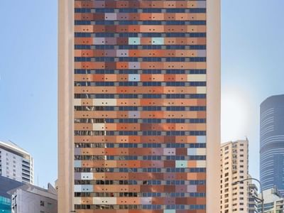 UniLodge Brisbane City Building