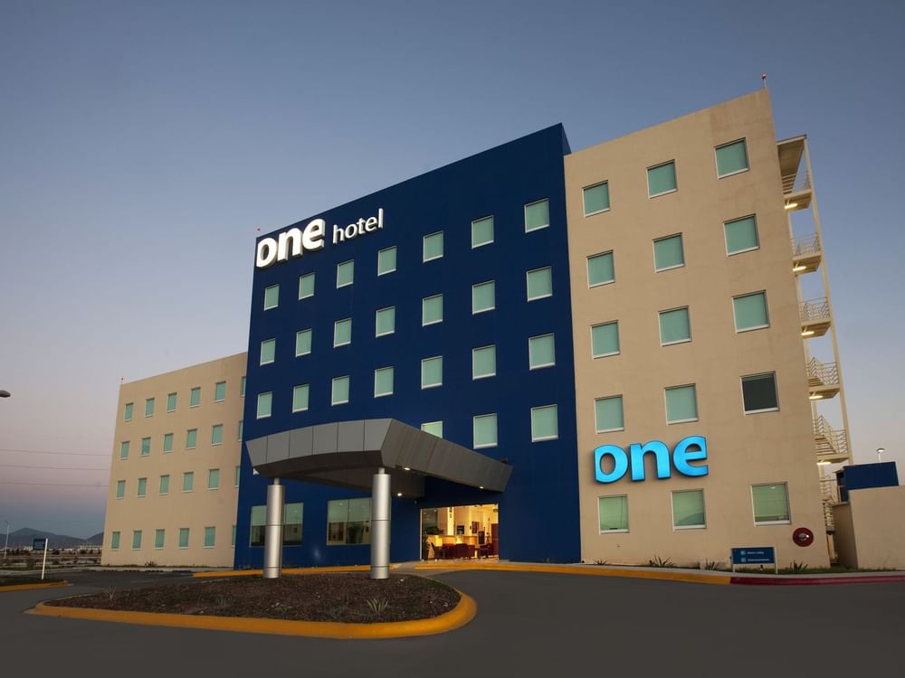 Vista exterior de un Saltillo Derramadero