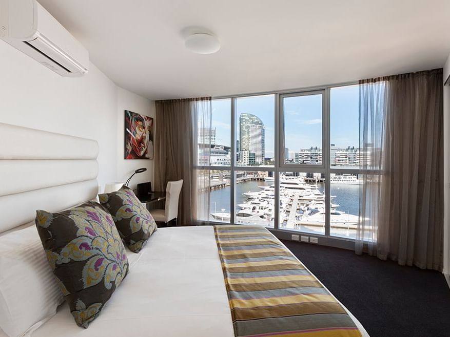 The Sebel Docklands and Residences - Two Bedroom Apartment With Water View