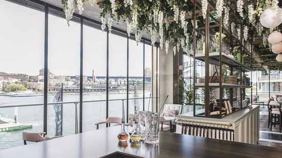 Interior of Hyde Hacienda Bar at Pullman Quay Grand Sydney