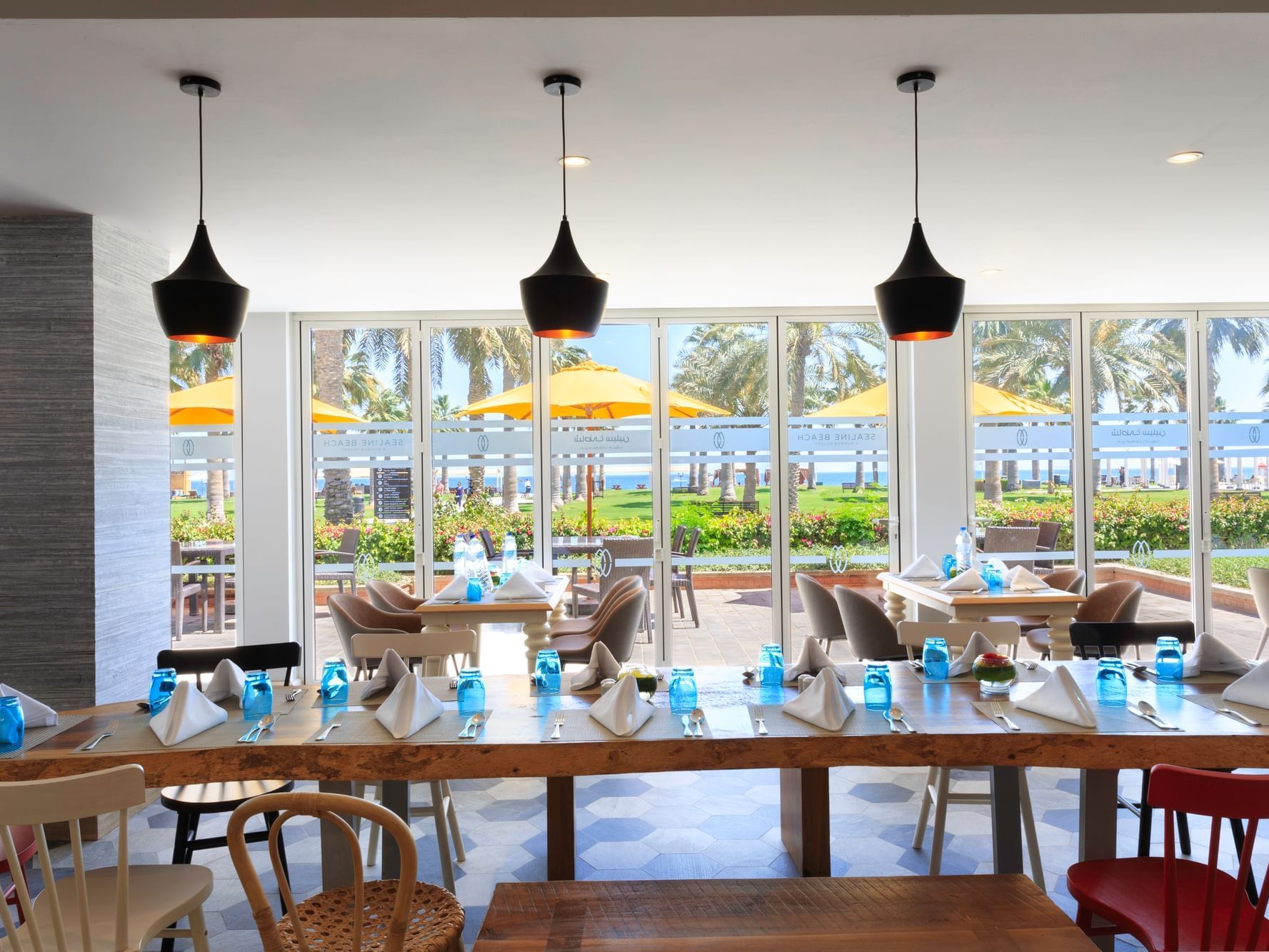 Al Odaid Restaurant in Sealine Beach Resort 