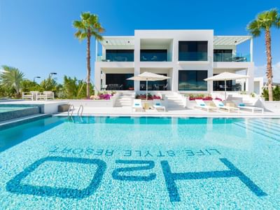 Outdoor pool & exterior view of H2O Life Style Resort
