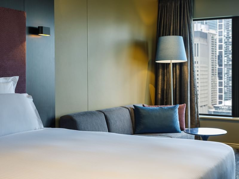 Deluxe Room at Pullman Sydney Hyde Park