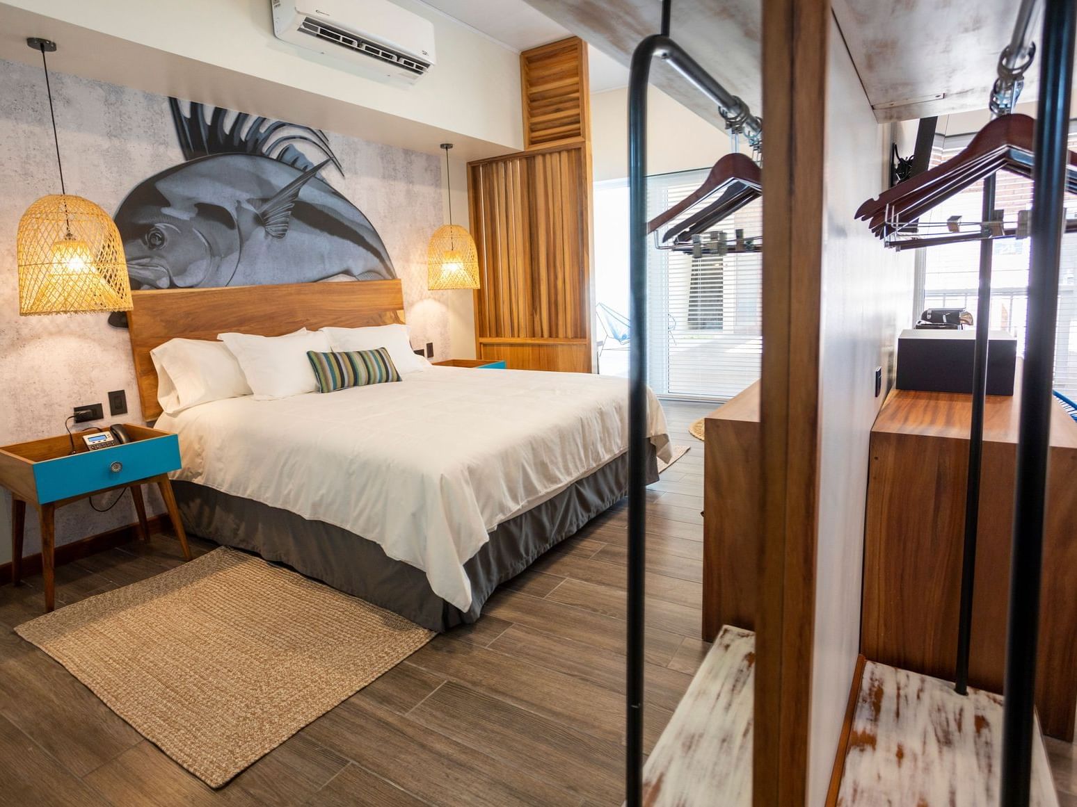 Standard King Room with one bed at Marina Bahia Golfito 