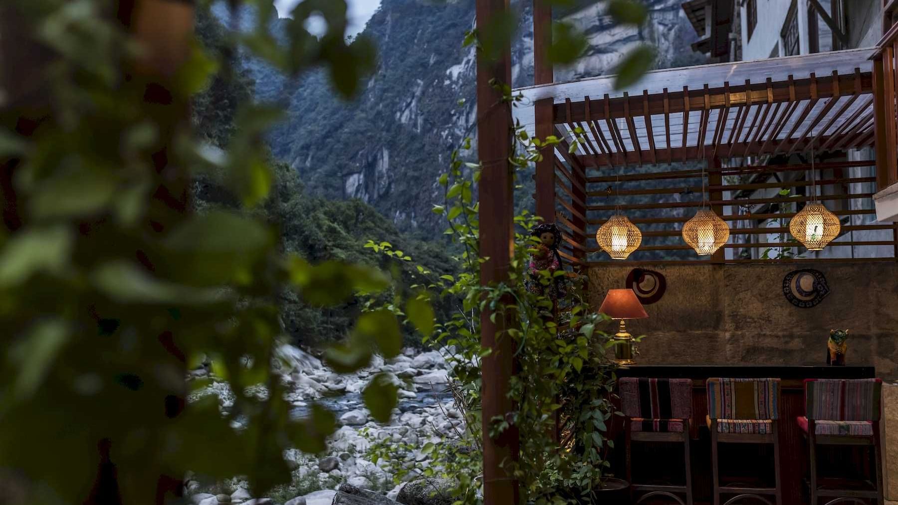 Luxury Hotel near Machu Picchu