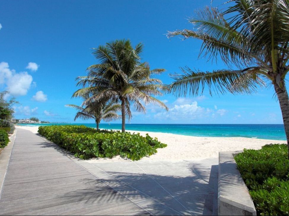 Walkway to the Beach