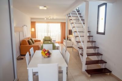 Sunset Bay Club Two Bedroom Family Living Room