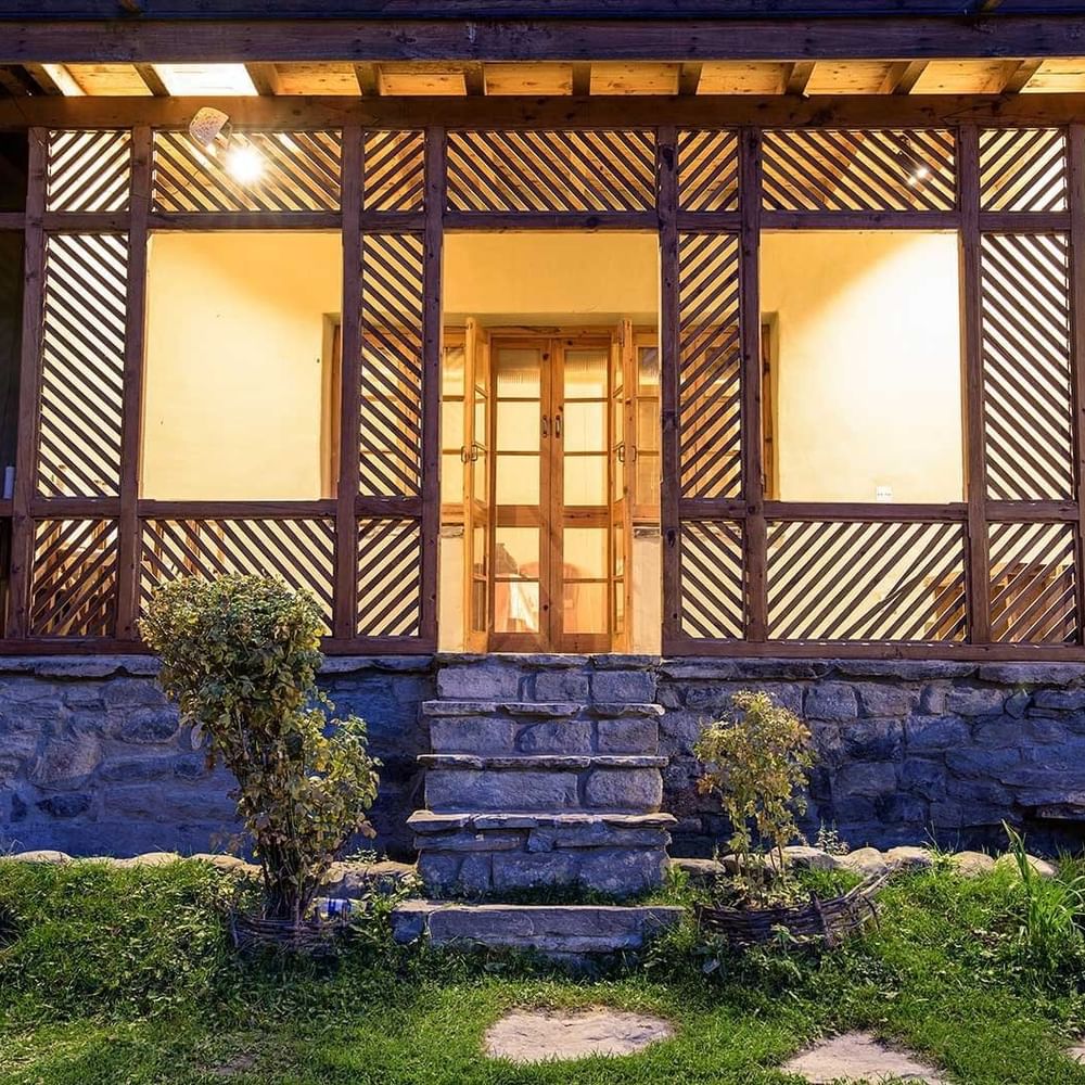 Garden Area Twin Room