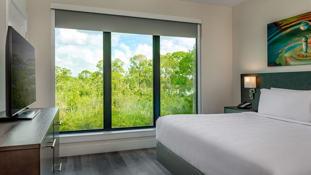 Terraces One-Bedroom ADA Shower Suite