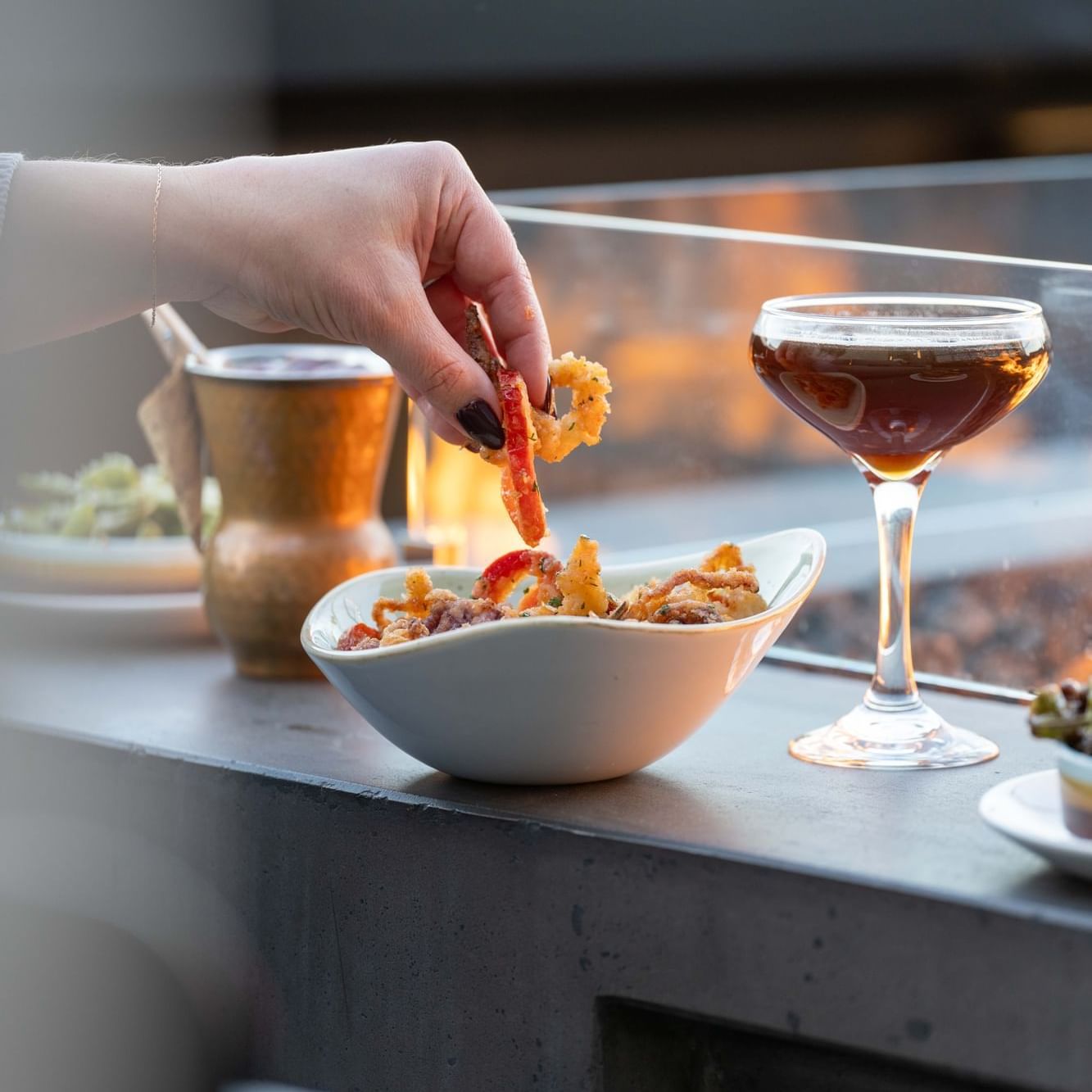 The Rooftop at The Artisan Hotel Salem Food and Beverage