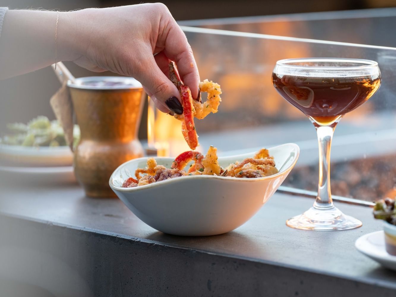 The Rooftop at The Artisan Hotel Salem Food and Beverage