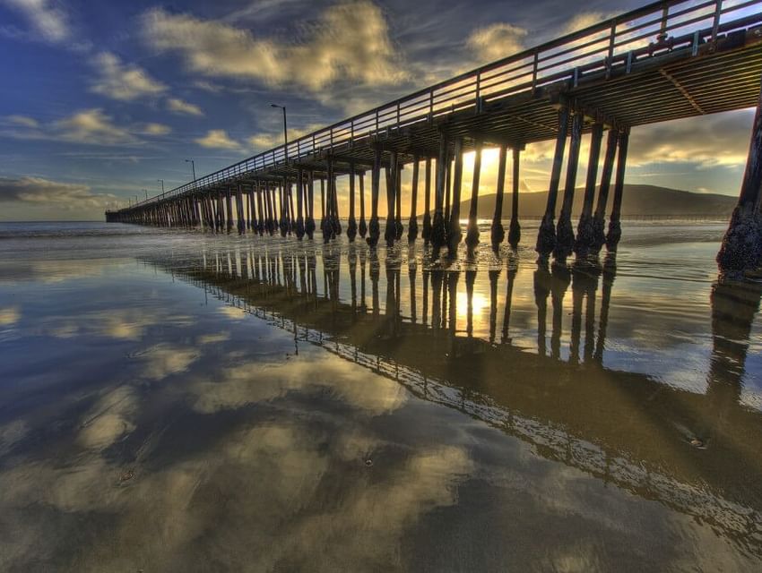 The view of the pier near Inn at Avila Beach 