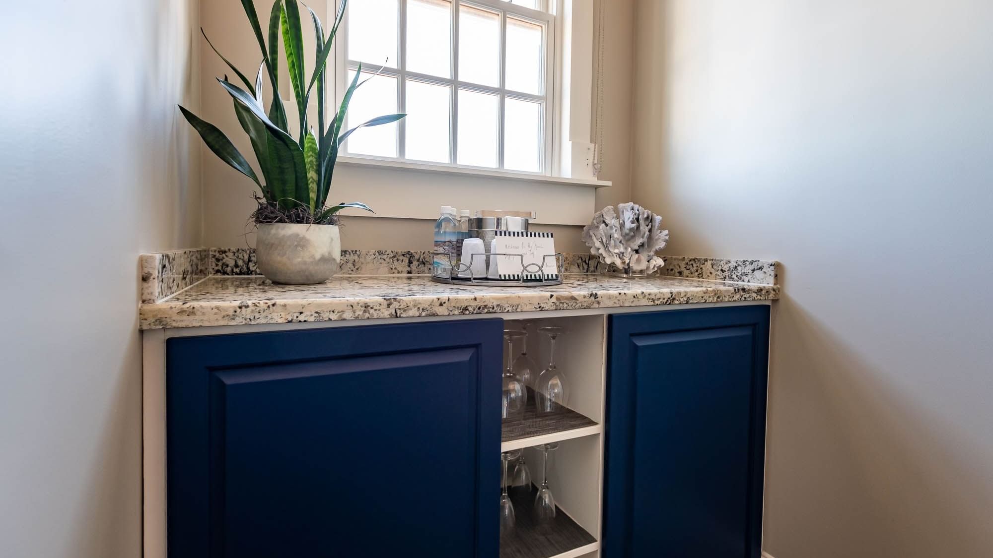 The Pearl Suite Amenities