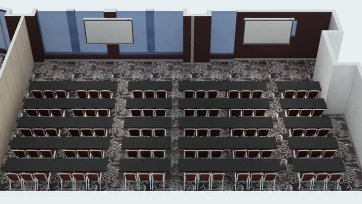 The Australian room 3 + 4 at Novotel Melbourne on Collin