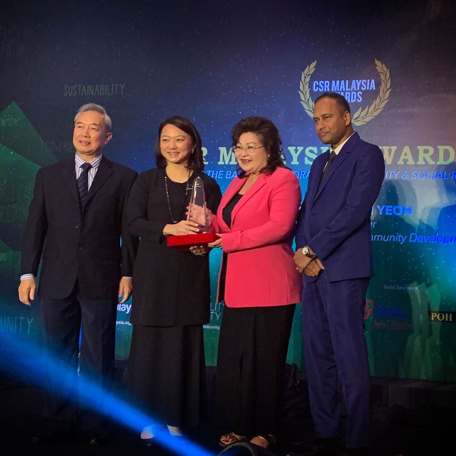 Lexis Hotel Group Wins Company Of The Year CSR Award